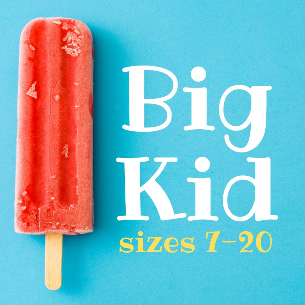 Big Kid (size 7-20)